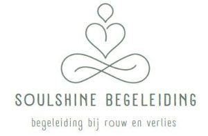 Logo Soulshine begeleiding wit klein
