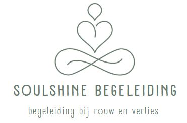 Logo Soulshine begeleiding wit klein